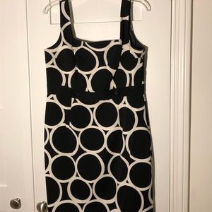 Fitted chemise dress